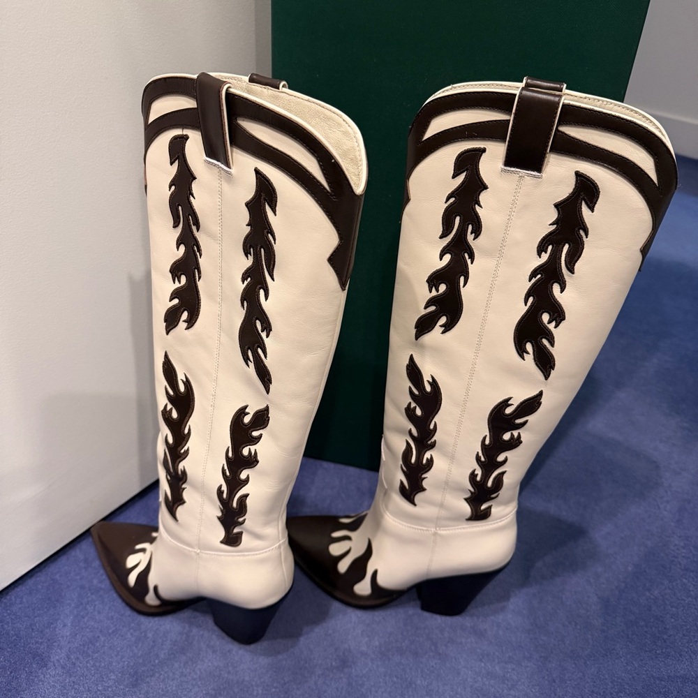 NWT. MARC NOLAN Belle Knee High Boots - Picture 6 of 8